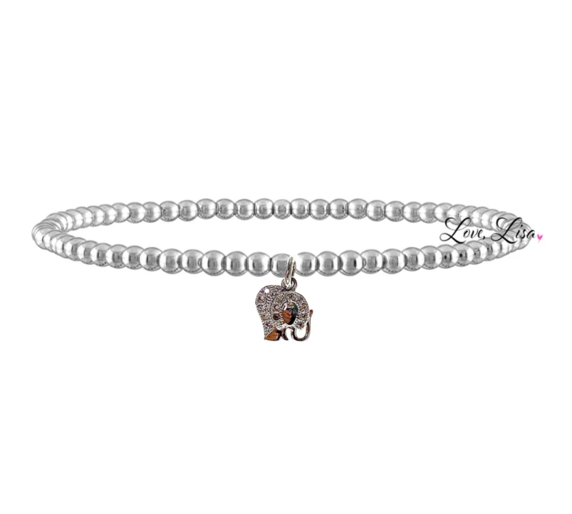 Sami Tiny Little Elephant Bracelet
