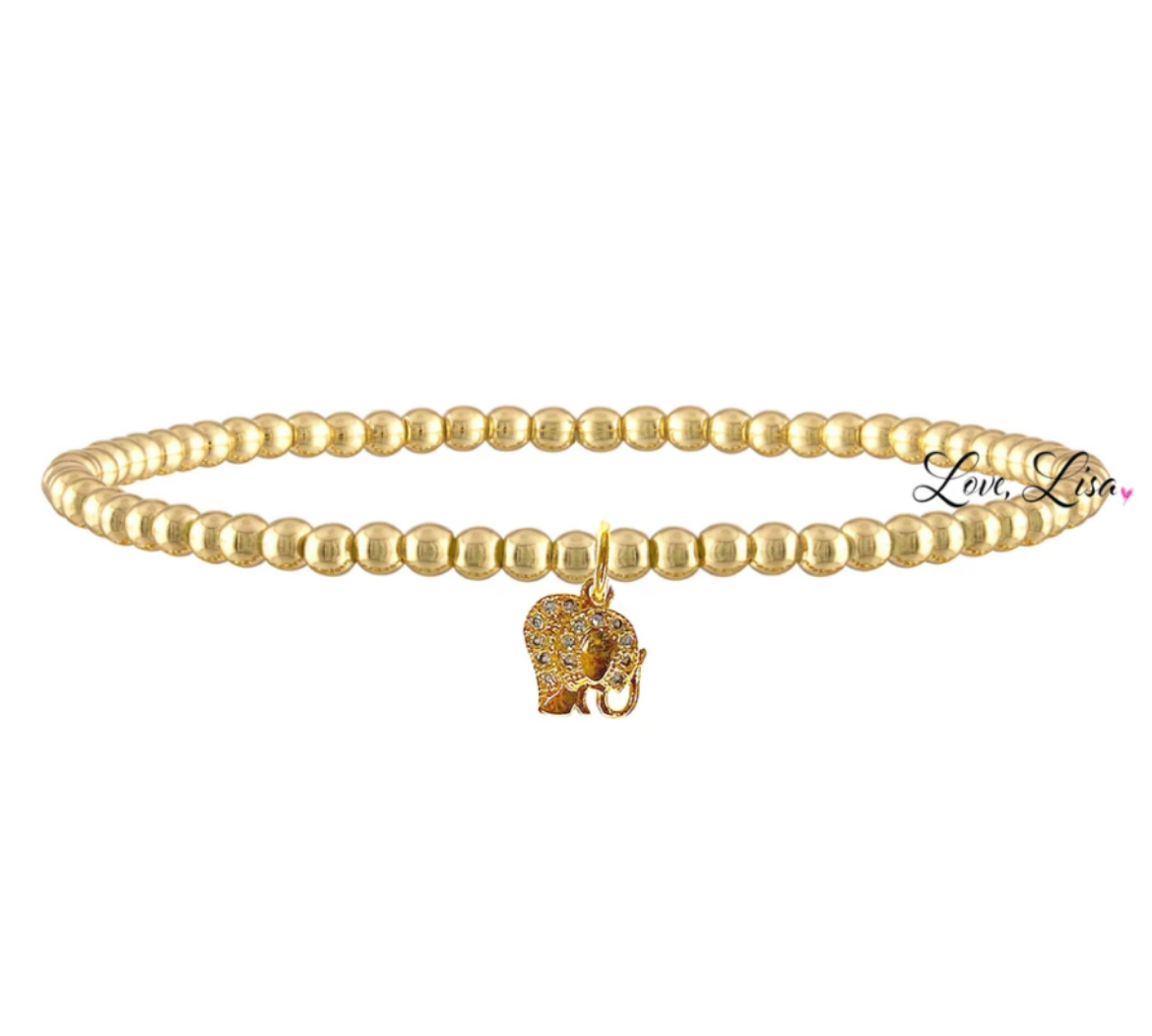 Sami Tiny Little Elephant Bracelet
