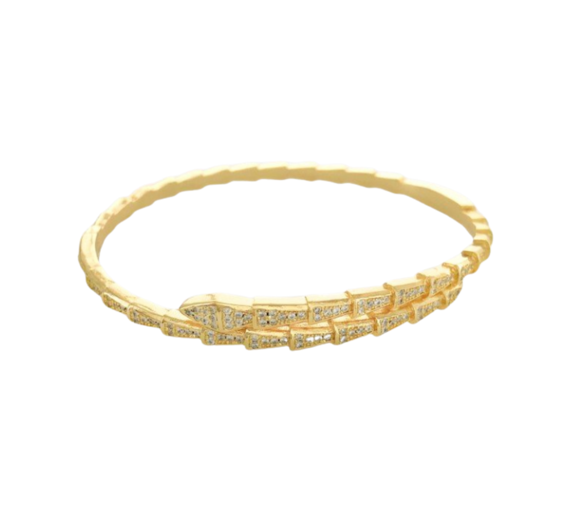 Arrow CZ Bangles