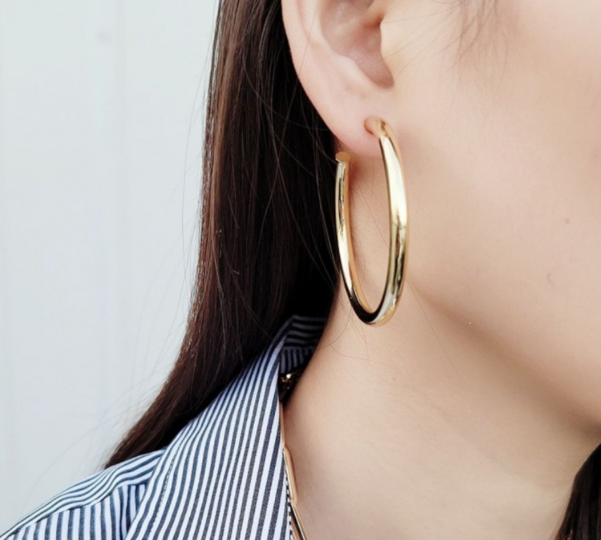 Large Lightweight Hollow Tube Hoops