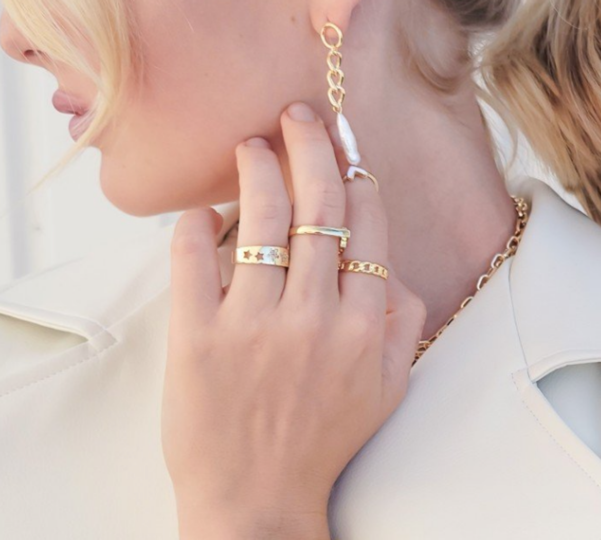 Curb Chain Ring