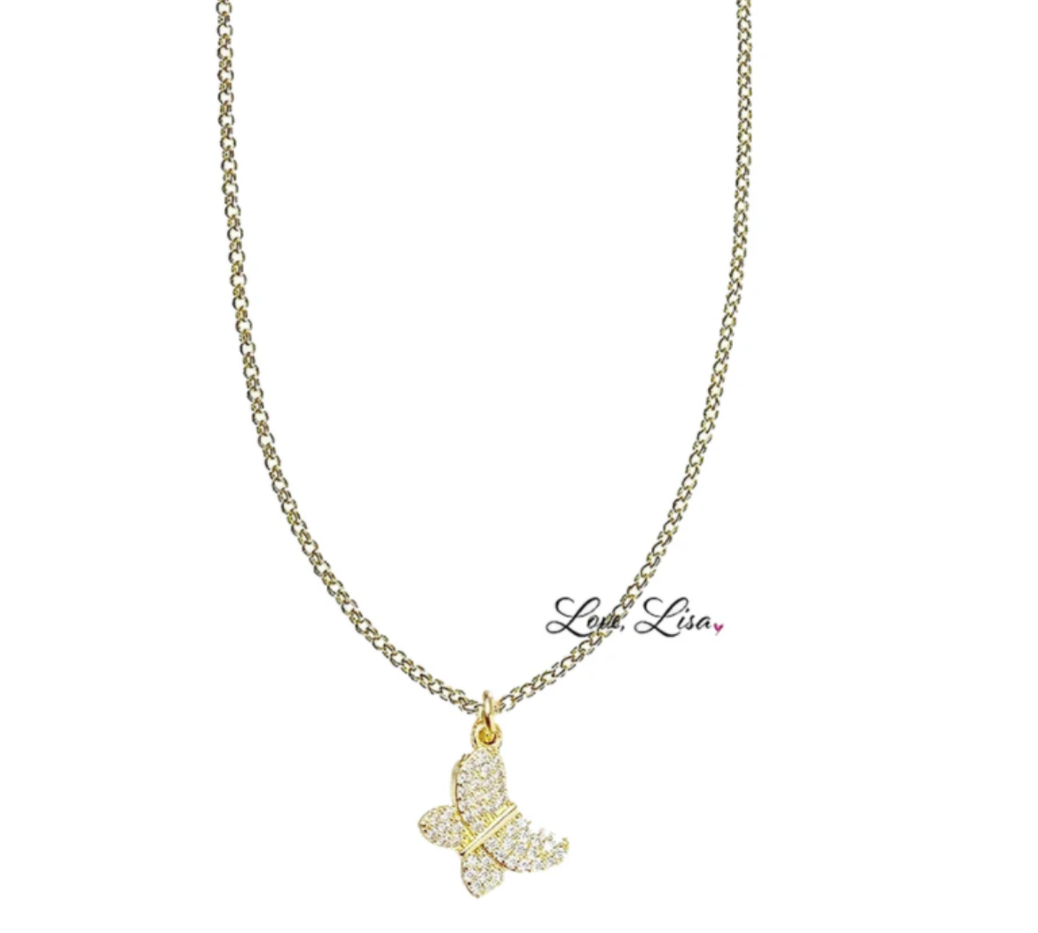 Little Butterfly Necklace