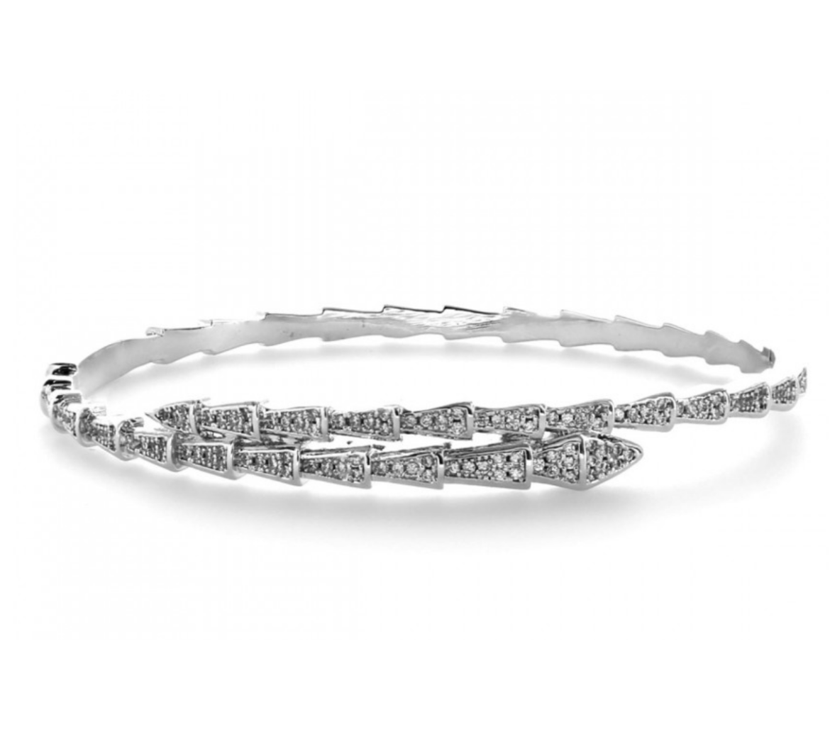 Arrow CZ Bangles