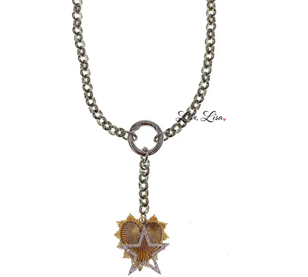 Celebrity Star Love Necklace