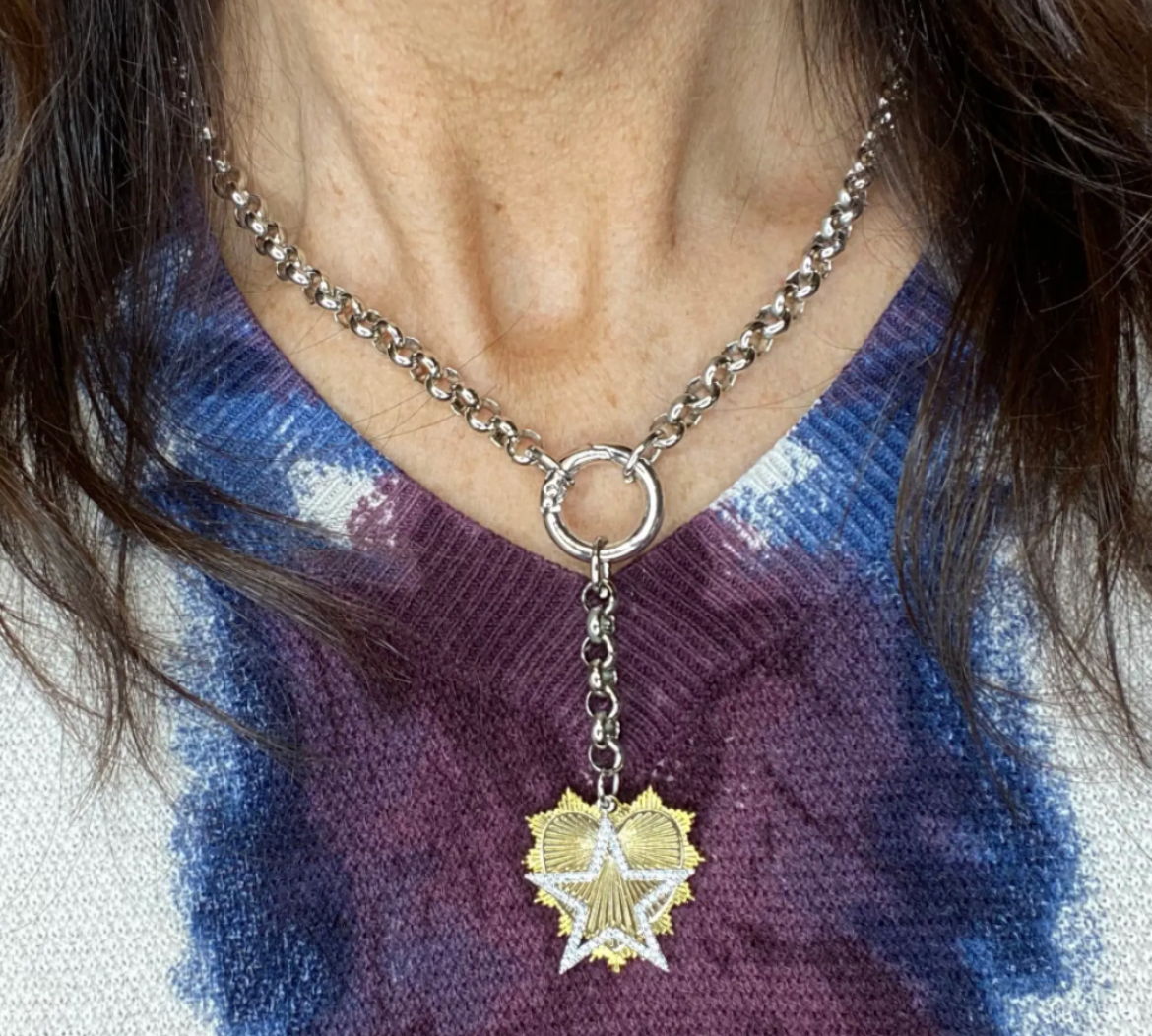 Celebrity Star Love Necklace