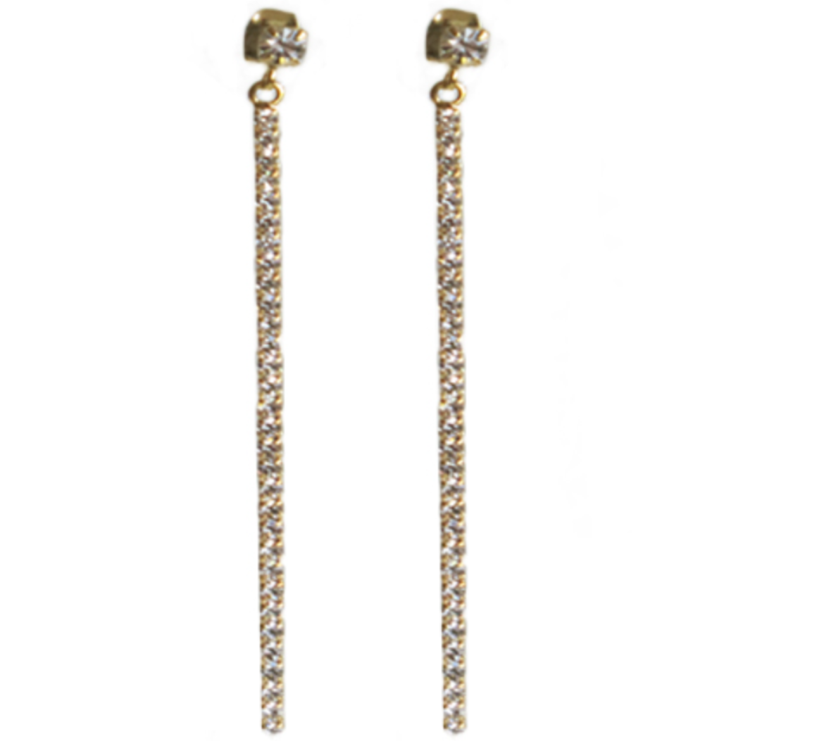 Long Drop Earrings