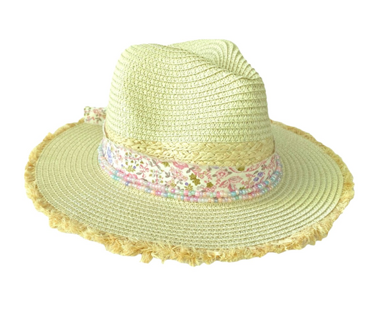 Sweet + Sunday Sag Harbor Frayed Hat