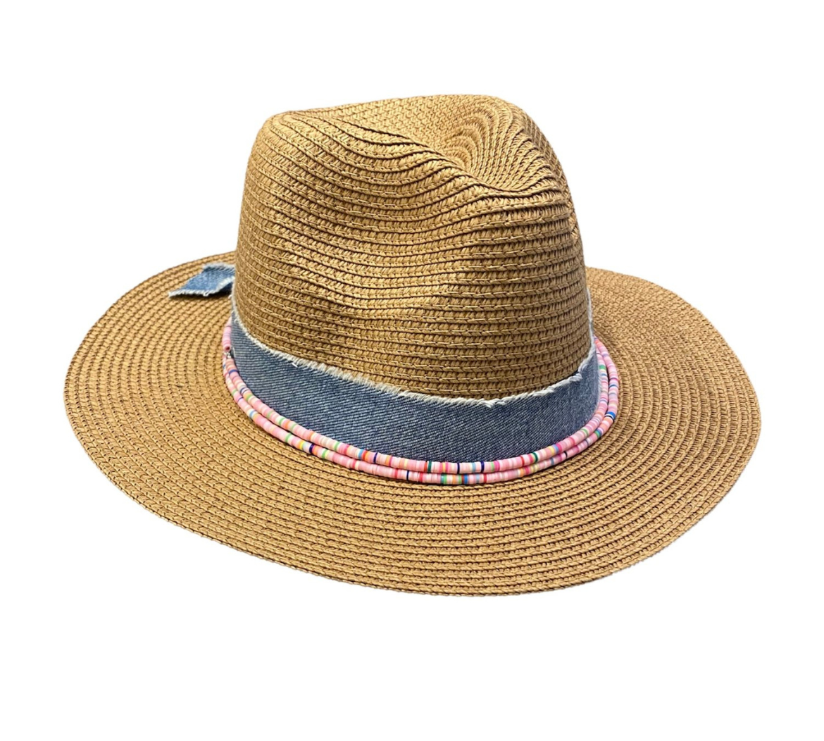 Sunny Collins Cooper Beach Hat