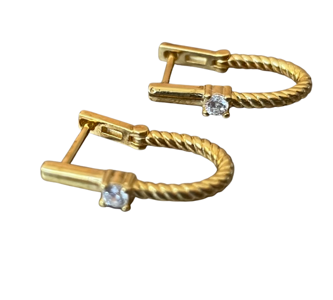 Rope CZ Huggies