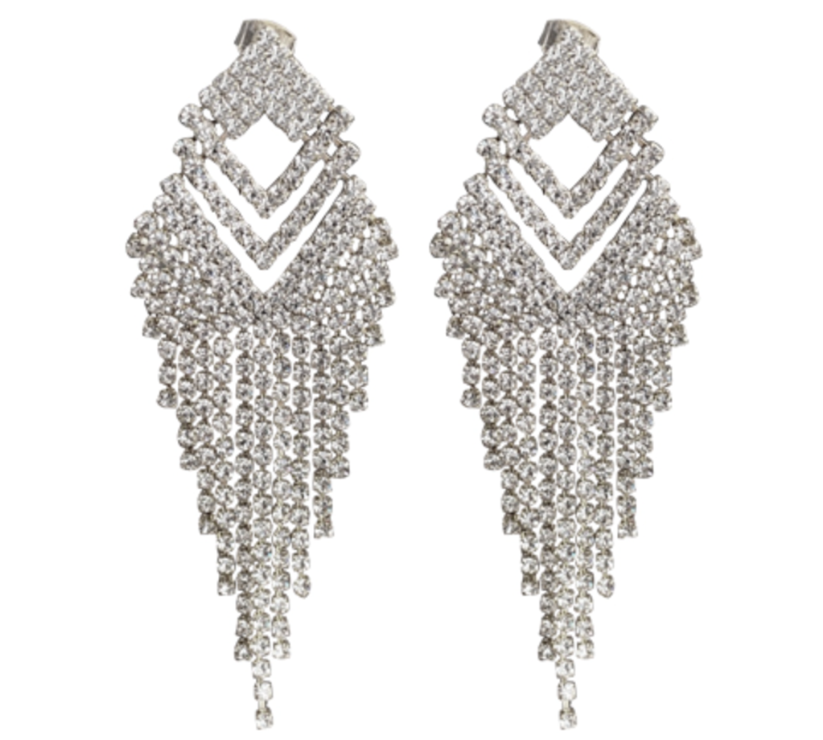 CZ Dangling Earrings