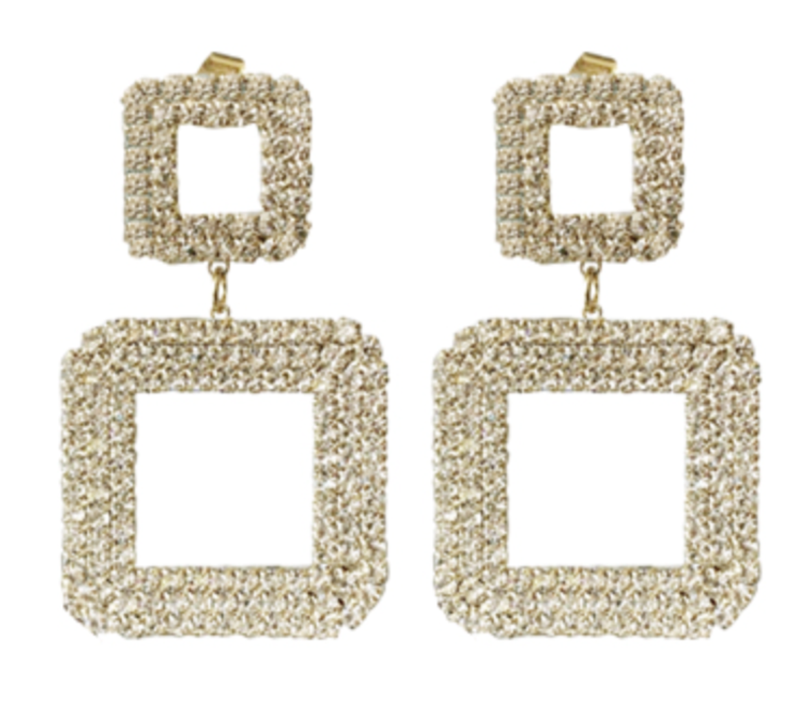 Double Square Hoops