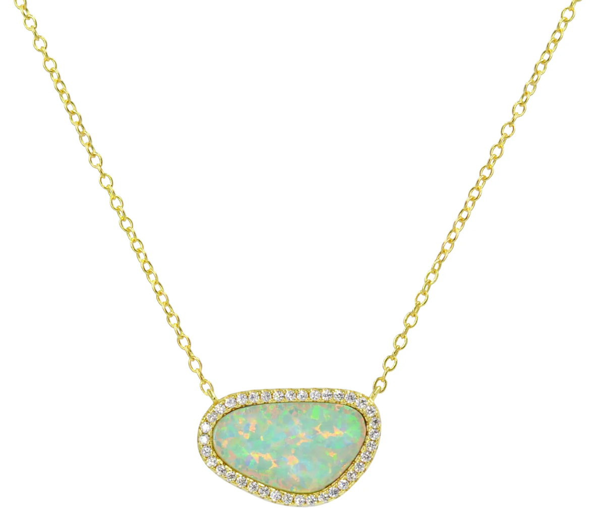 Pebble Opal Original Necklace
