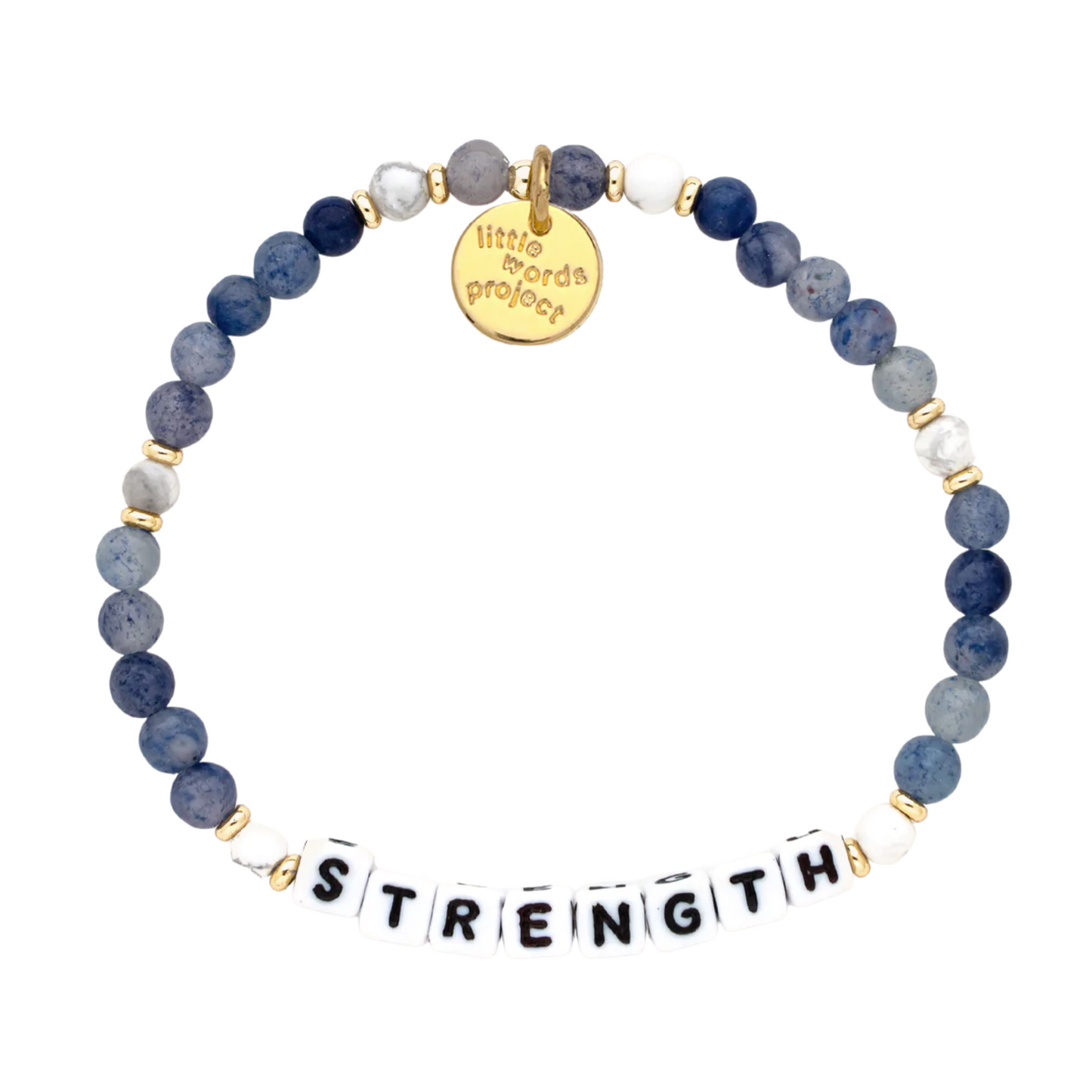 Strength Little Words Project Bracelet
