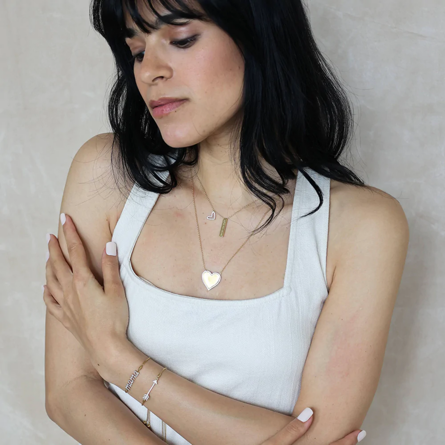 Forever Love Heart Necklace