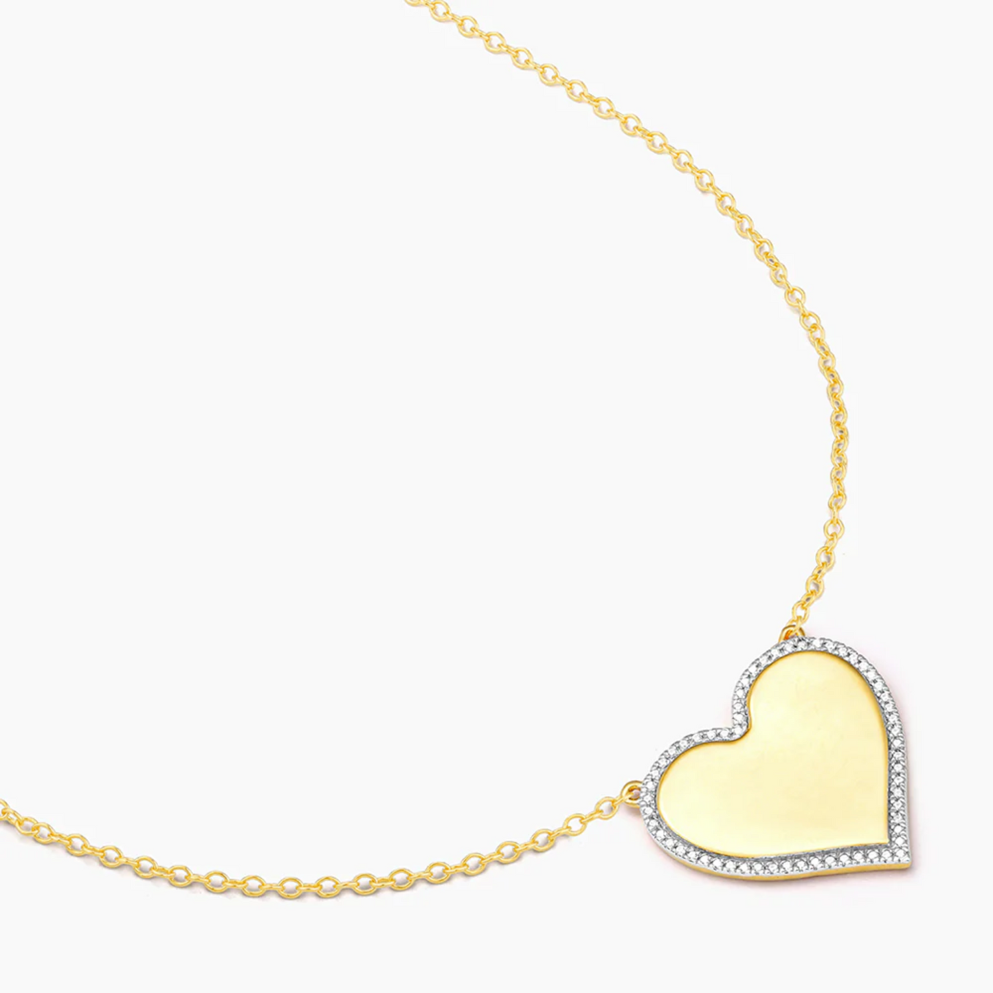 Forever Love Heart Necklace