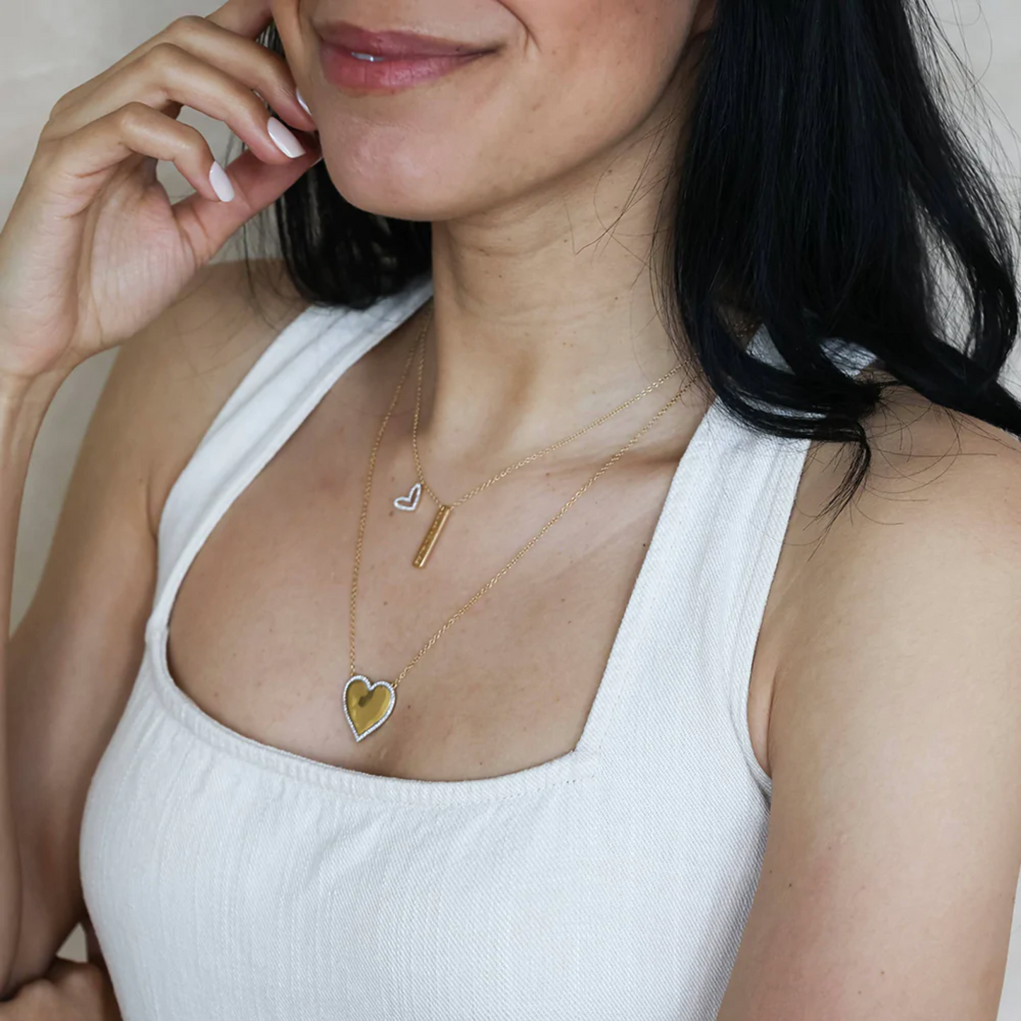 Forever Love Heart Necklace