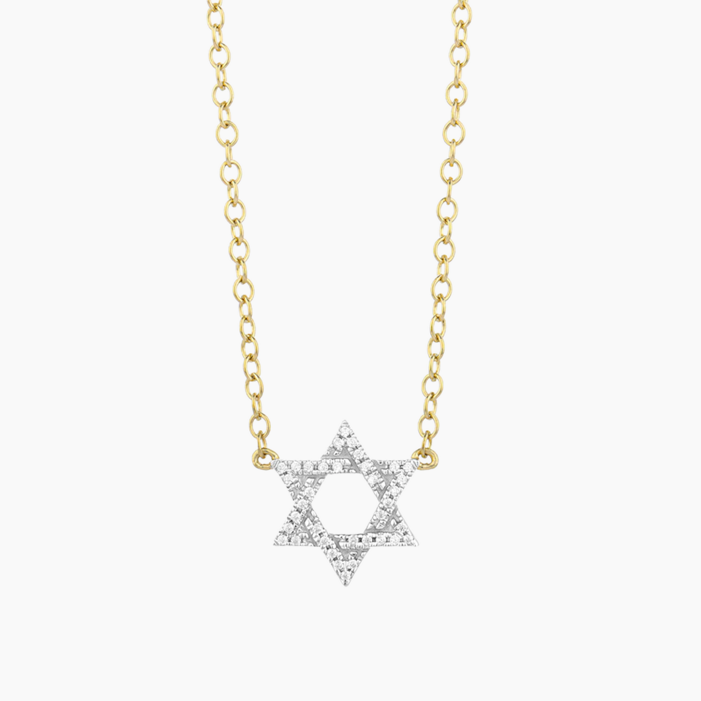 Star of David Necklace