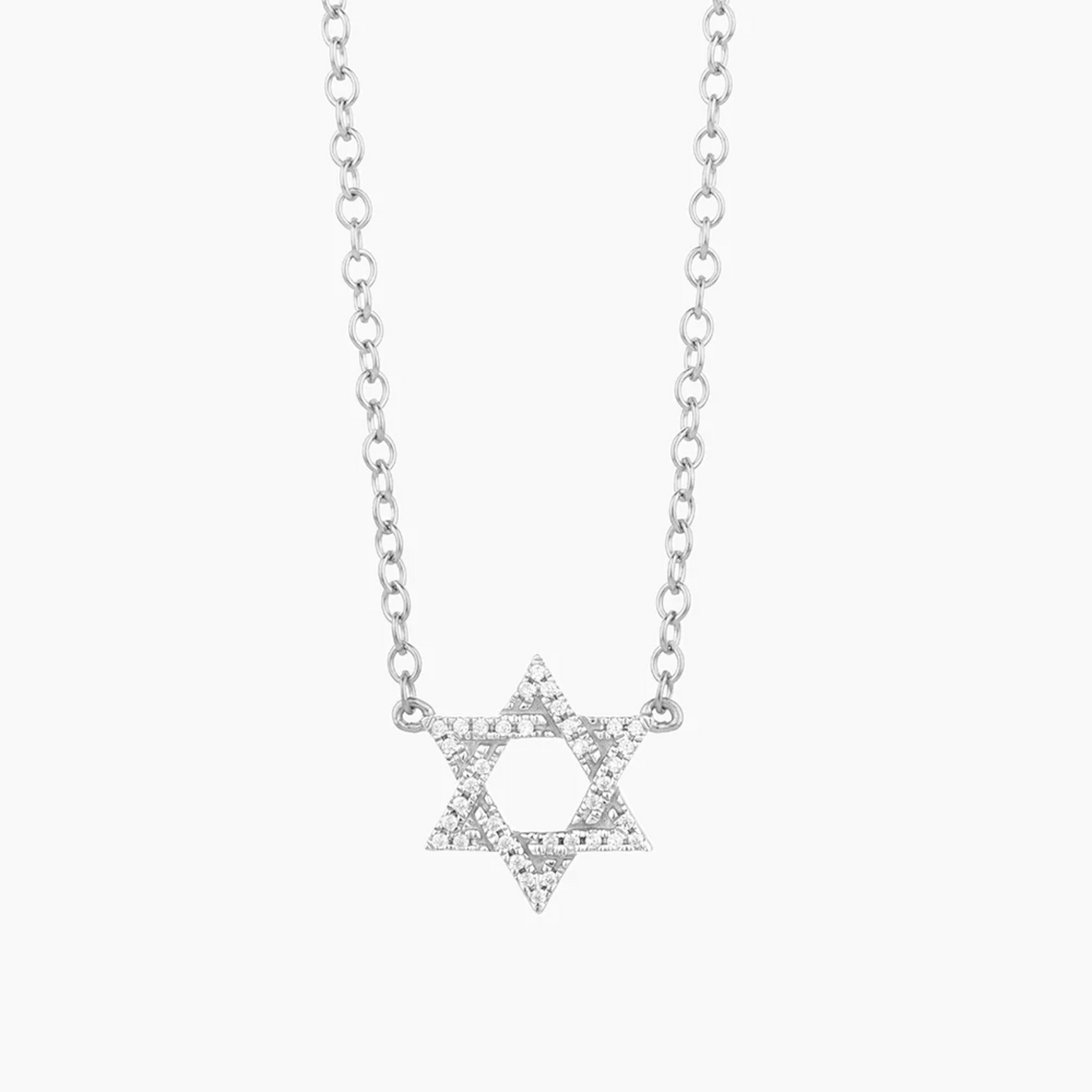 Star of David Necklace