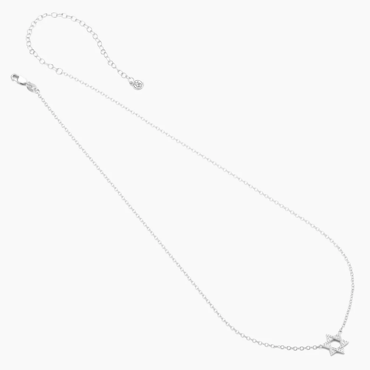 Star of David Necklace