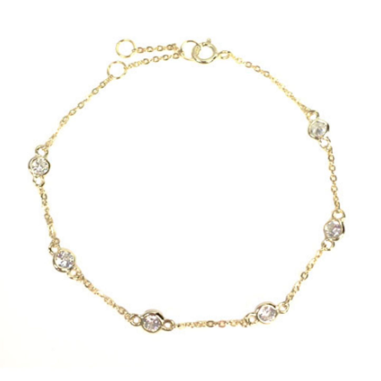 Dainty CZ Bracelet