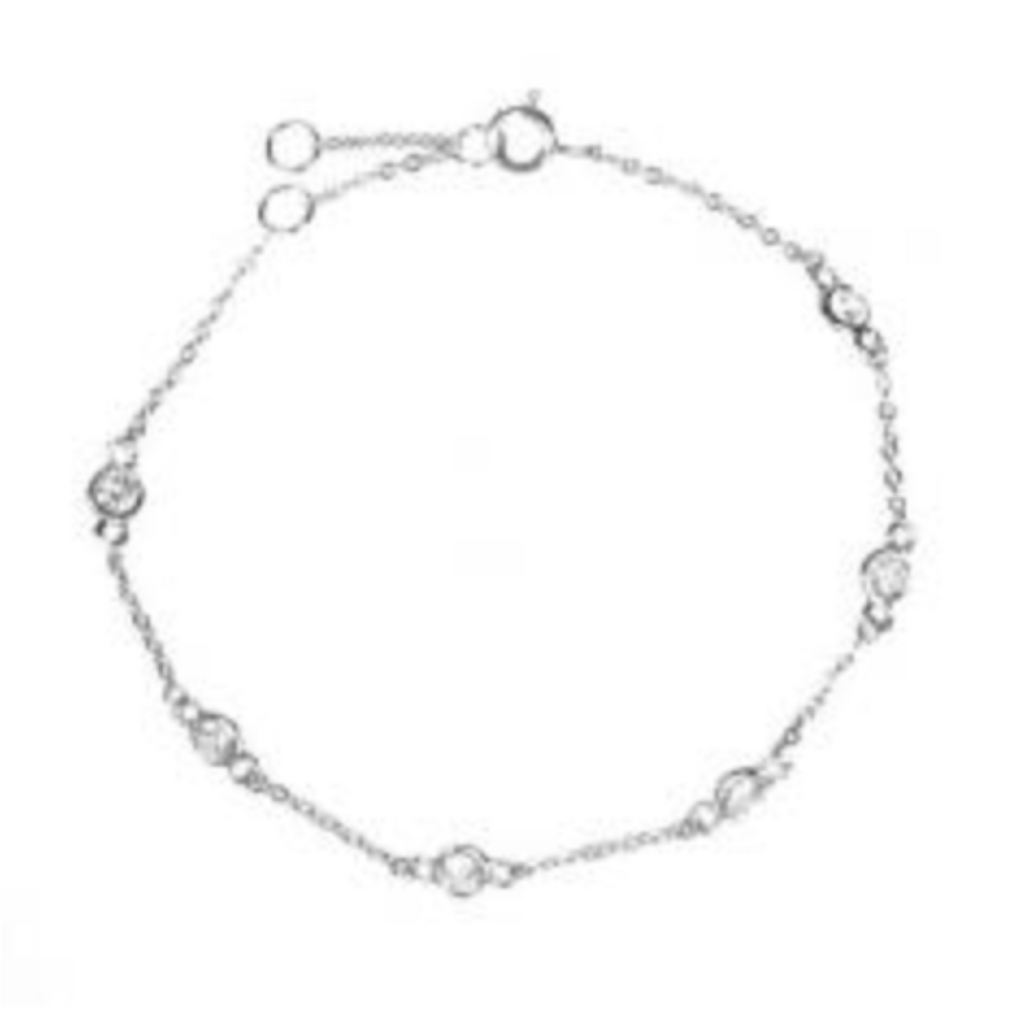 Dainty CZ Bracelet
