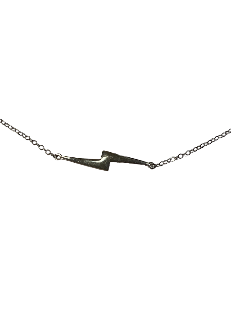 Single Lightning Bolt Necklace
