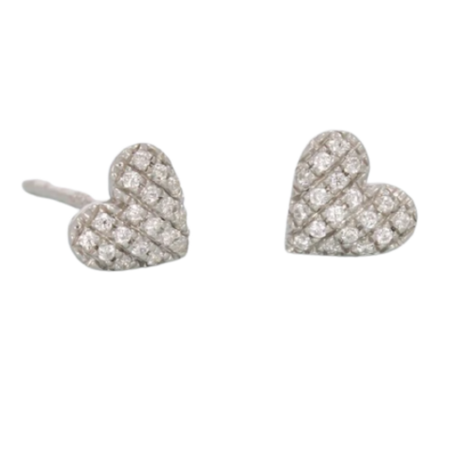 Mini Heart Earrings