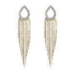 Almond Dangle Earrings