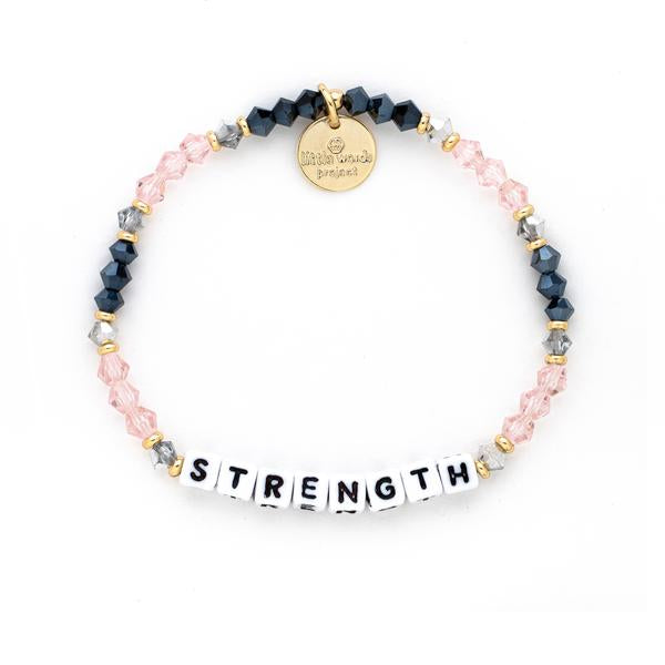 Strength Little Words Project Bracelet