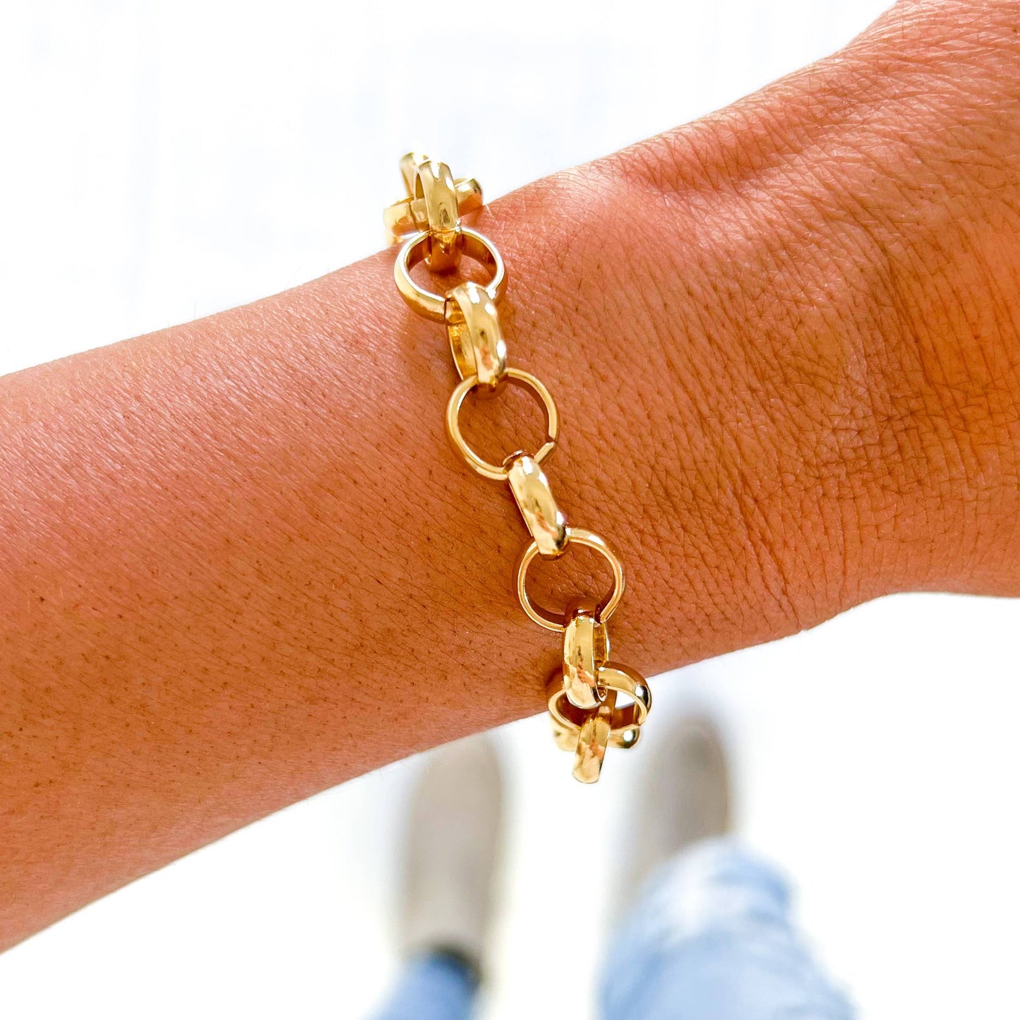 Ring Link Bracelet