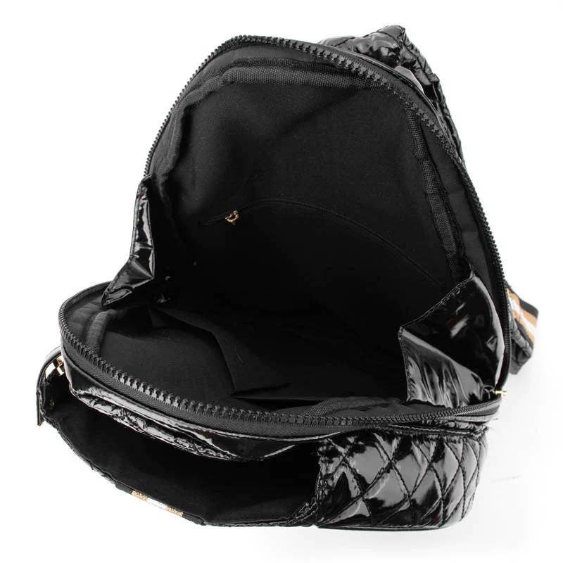 The Bobbi |Tennis Puffer Sling Bag | 4 Colors