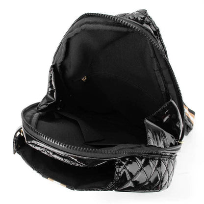 The Bobbi |Tennis Puffer Sling Bag | 4 Colors