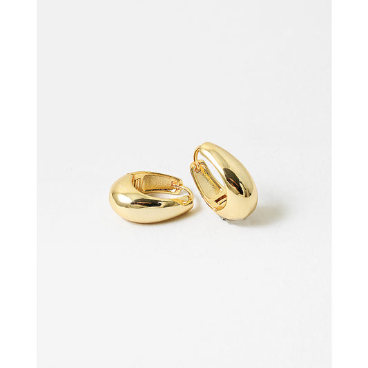 Gold Mini Hoop Earrings