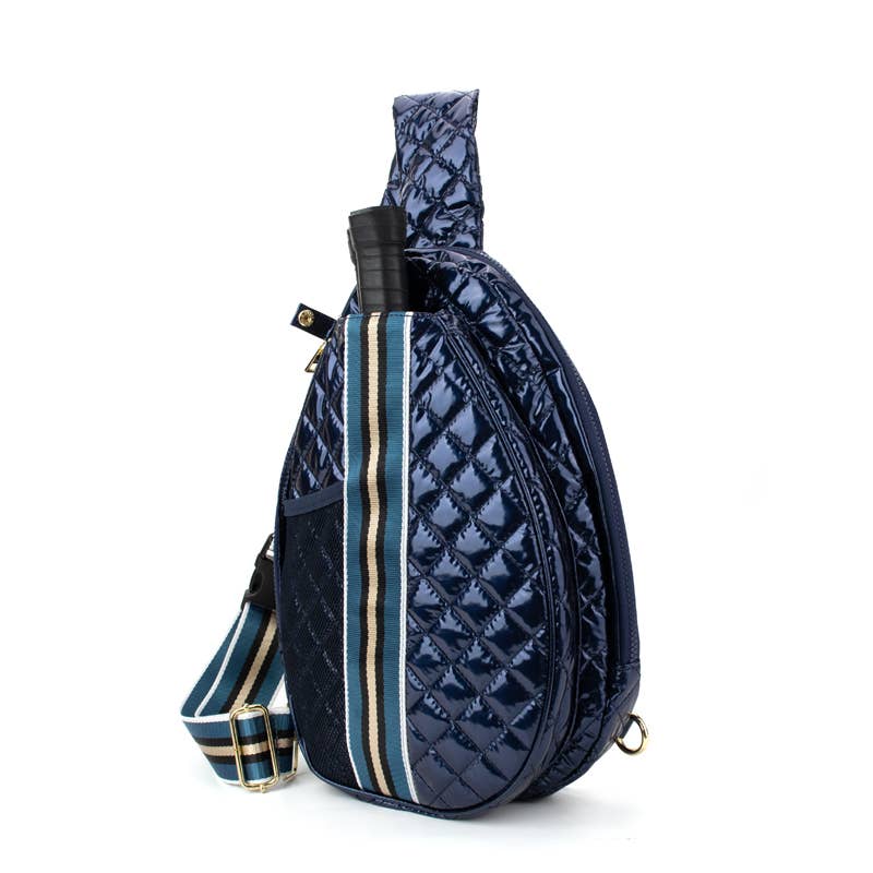 The Brooklyn | Pickleball Puffer Sling Bag | 6 Colors