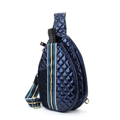 The Brooklyn | Pickleball Puffer Sling Bag | 6 Colors