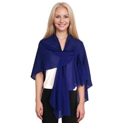 3917 - Georgette Pull Through Loop Wrap