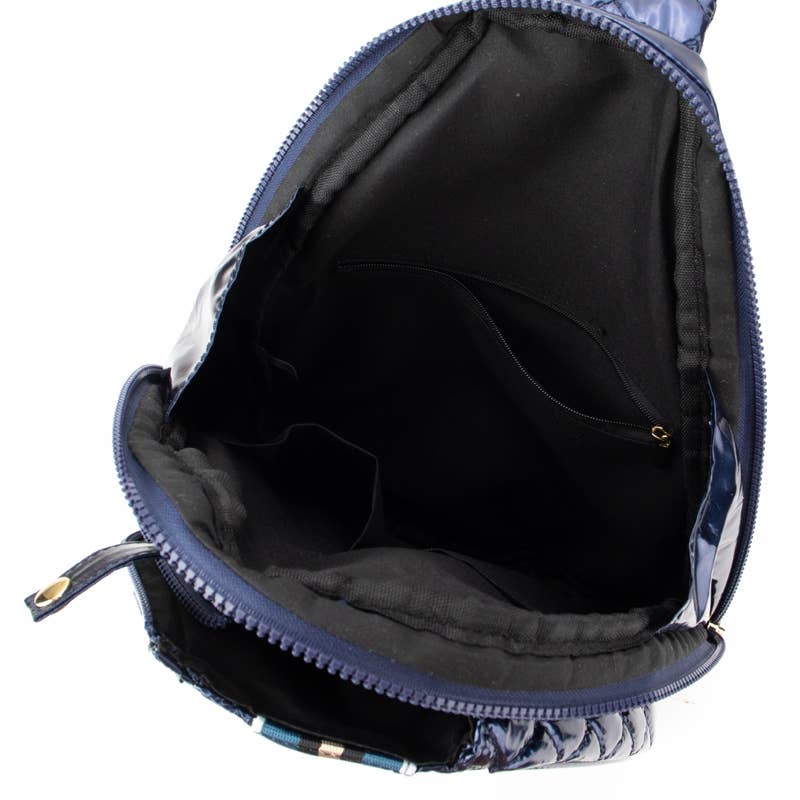 The Brooklyn | Pickleball Puffer Sling Bag | 6 Colors