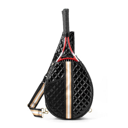 The Bobbi |Tennis Puffer Sling Bag | 4 Colors