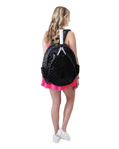 JenniferTennis Bag Backpack Onyx