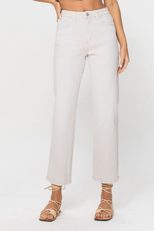 90s Vintage Straight White