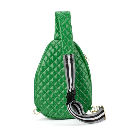 The Brooklyn | Pickleball Puffer Sling Bag | 6 Colors