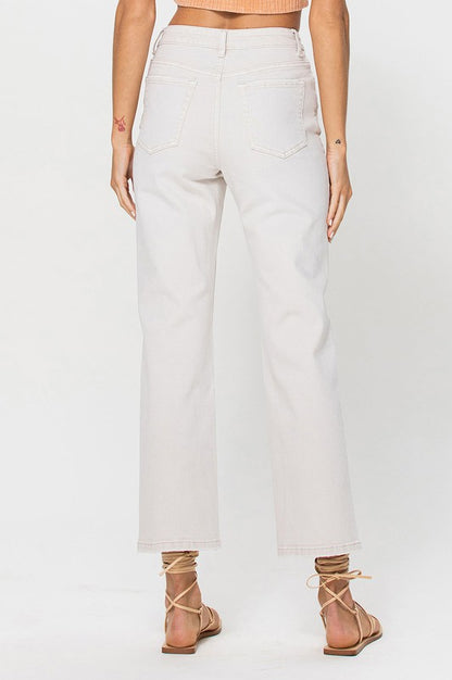 90s Vintage Straight White