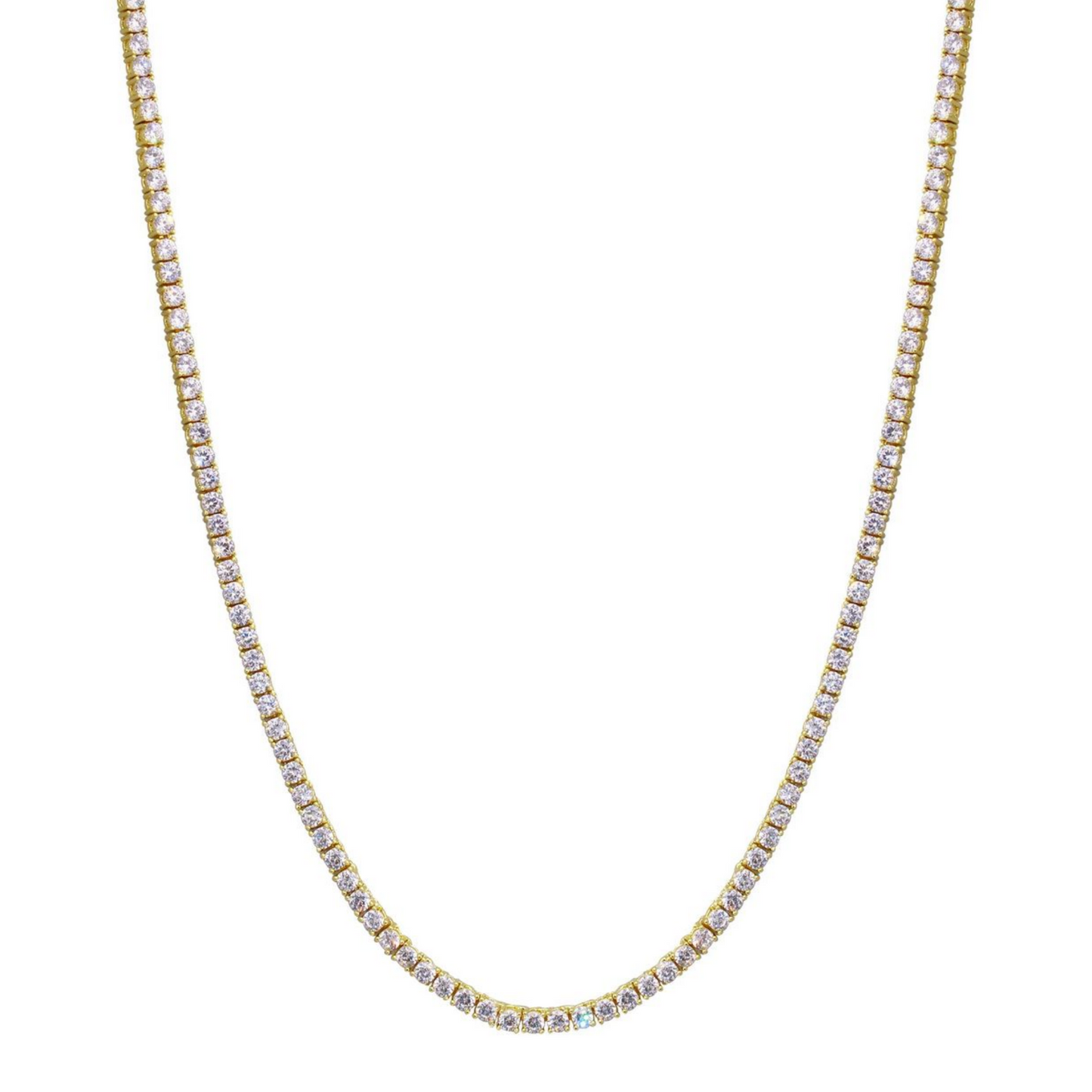 Everyday Tennis Necklace