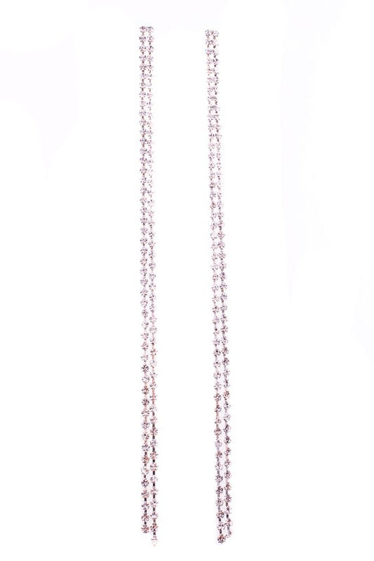 Rhinestone Hanging Earring