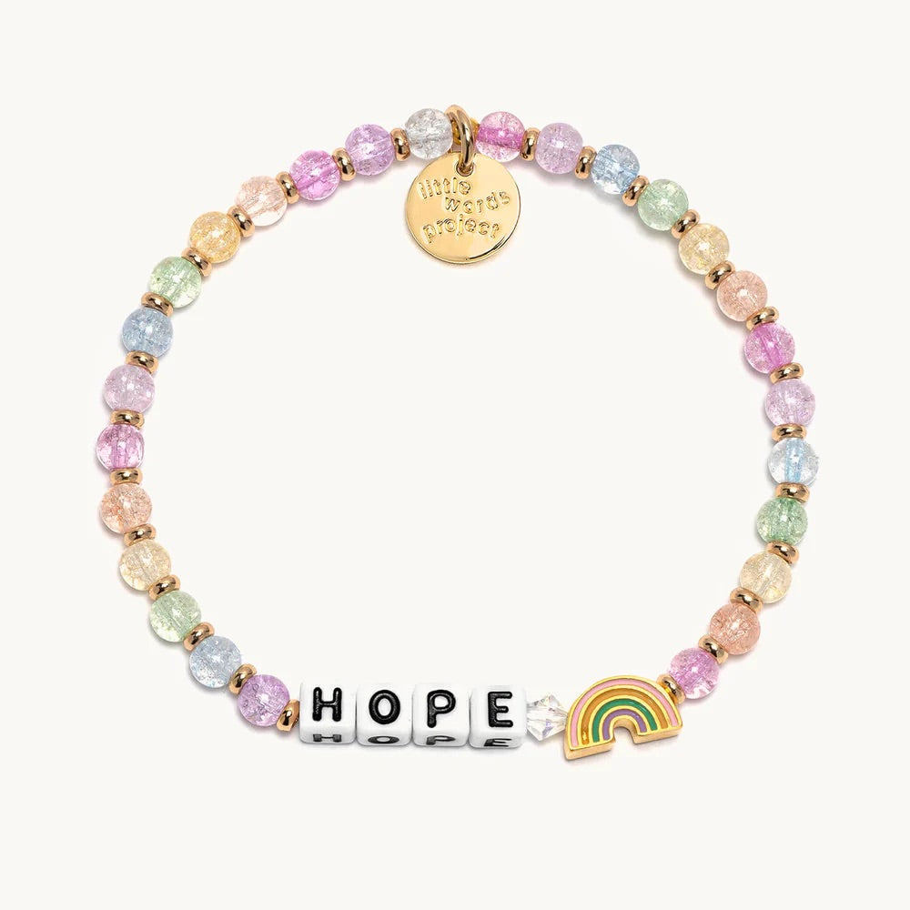 hope beaded bracelet