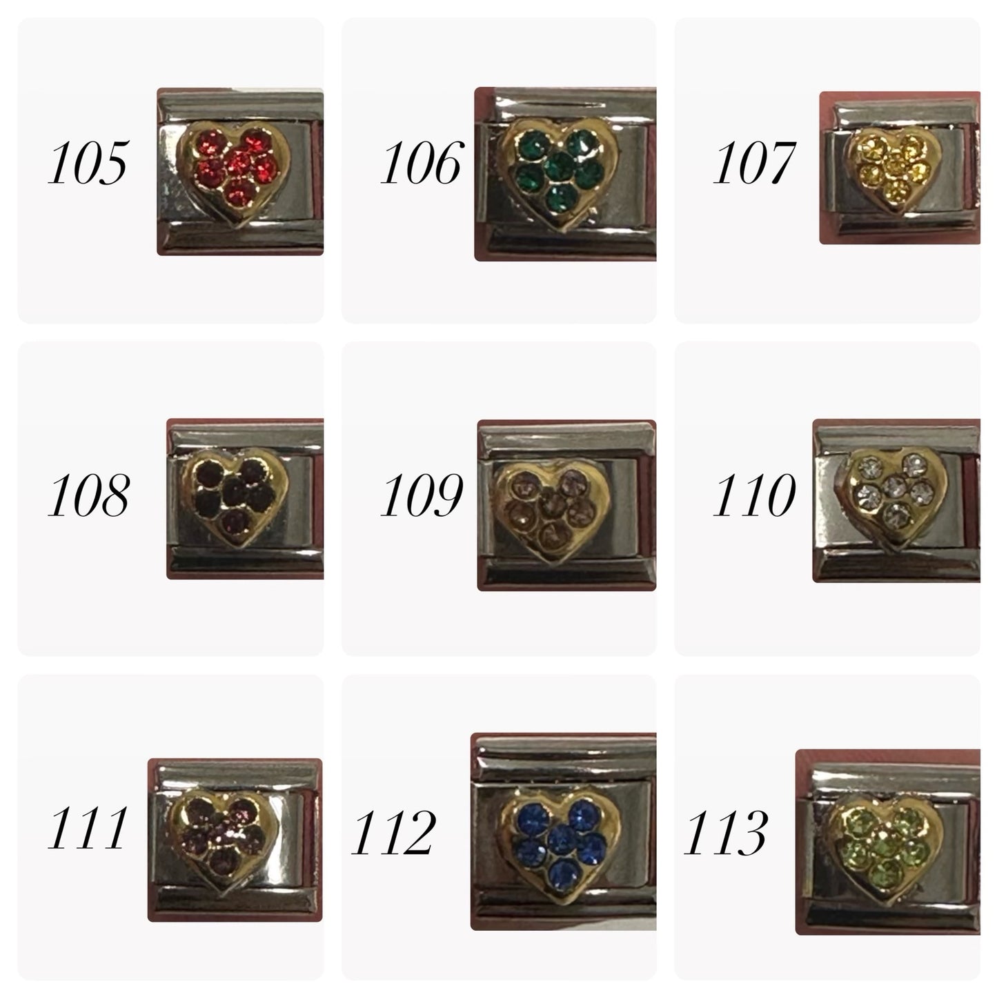 Italian Charm Bracelet
