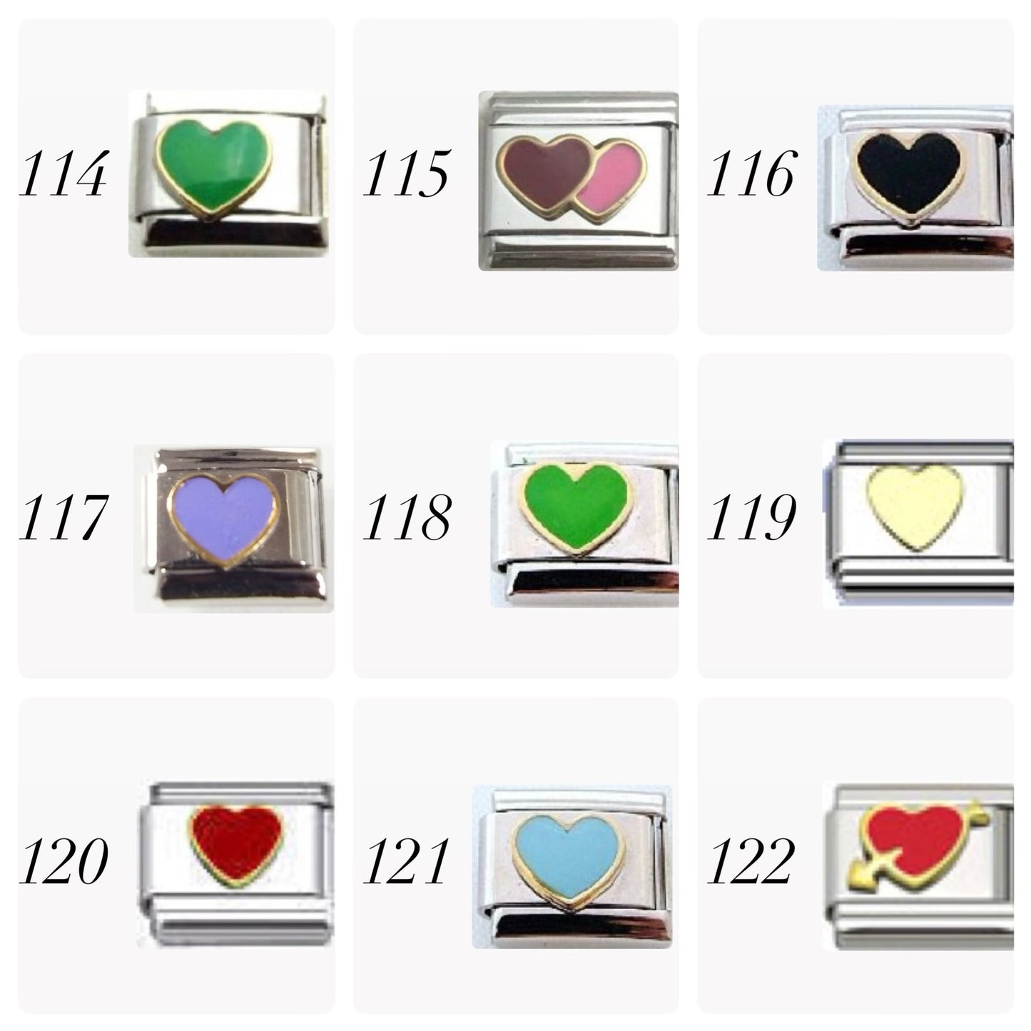 Italian Charm Bracelet
