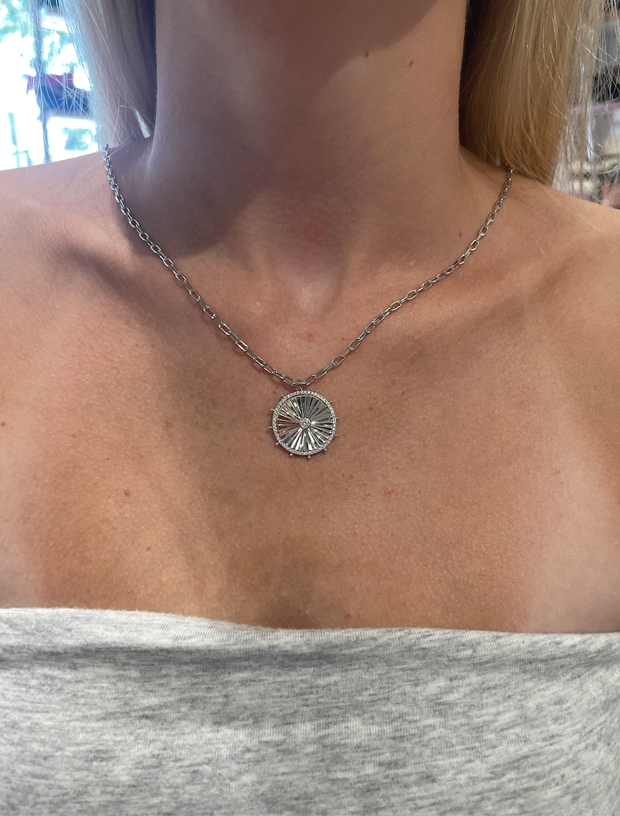 The Lets Medallion