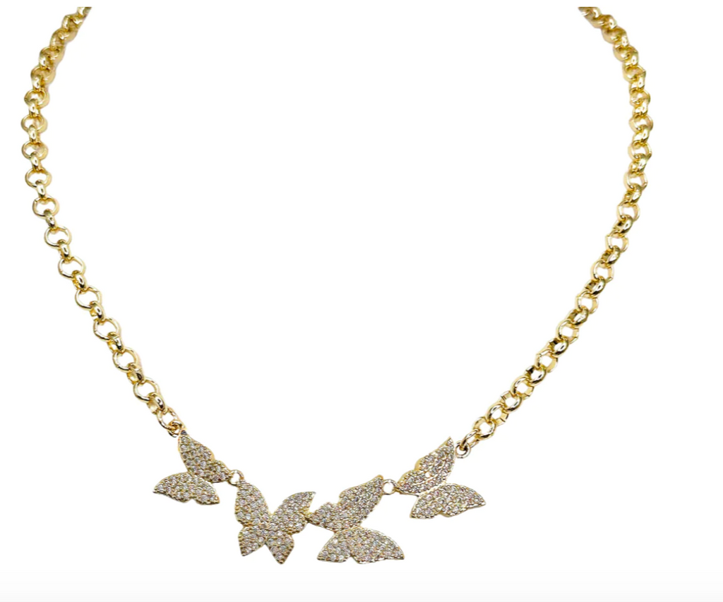 Betty Butterfly Necklace