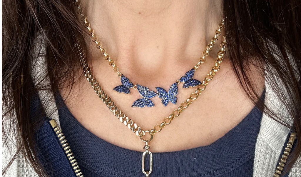 Betty Butterfly Necklace